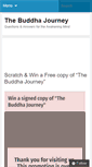 Mobile Screenshot of buddhajourney.net